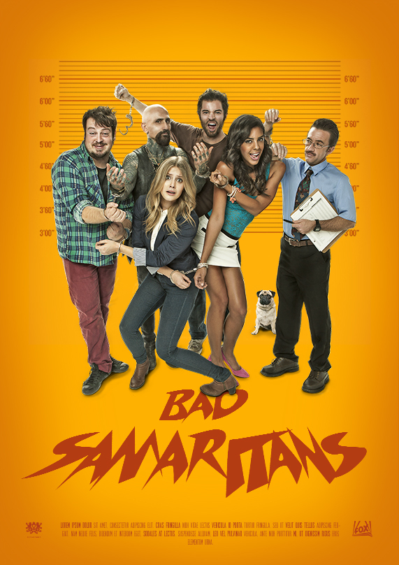 Bad Samaritans - Plakaty