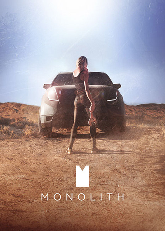 Monolith - Cartazes