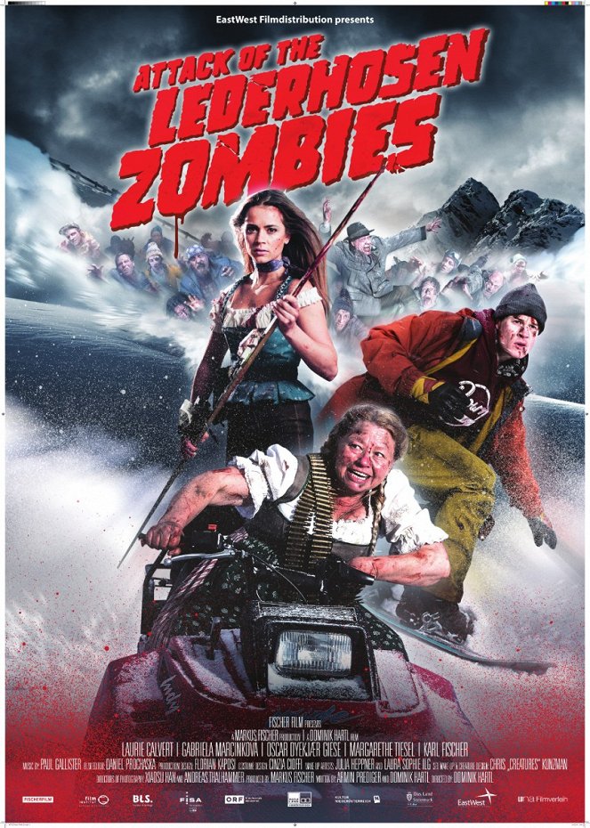 Attack of the Lederhosen Zombies - Posters