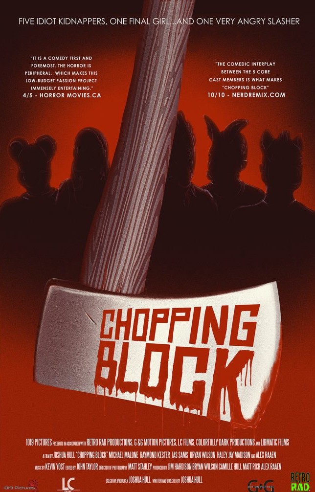 Chopping Block - Julisteet