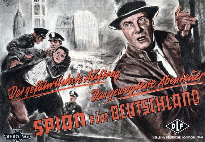 Spion für Deutschland - Plakátok