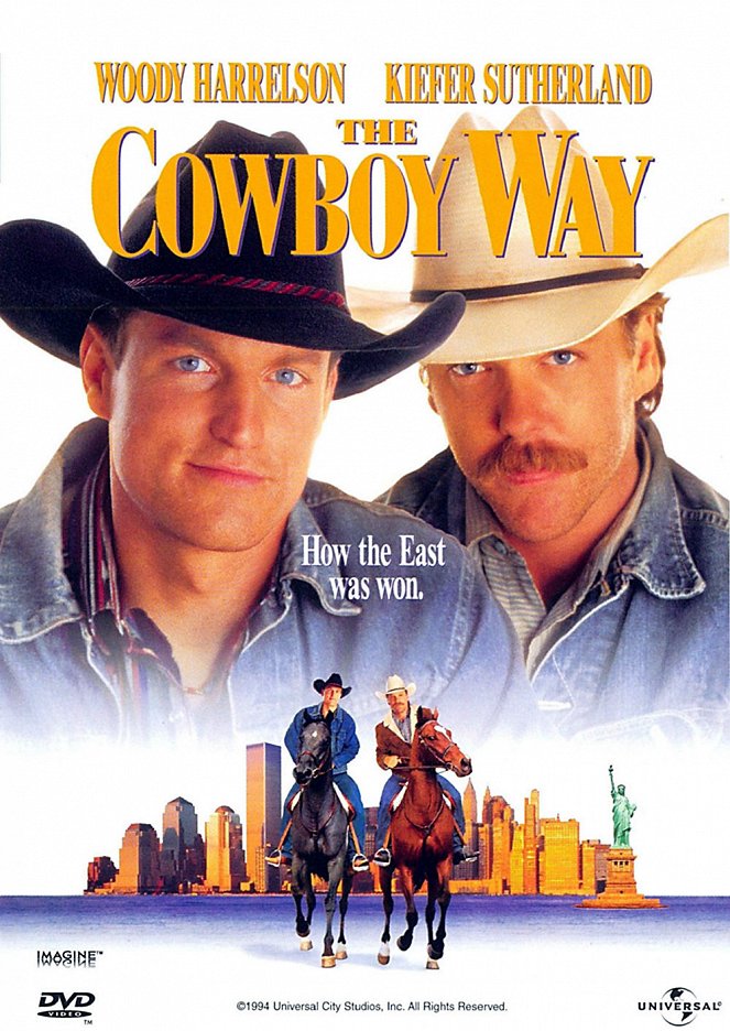 The Cowboy Way - Cartazes