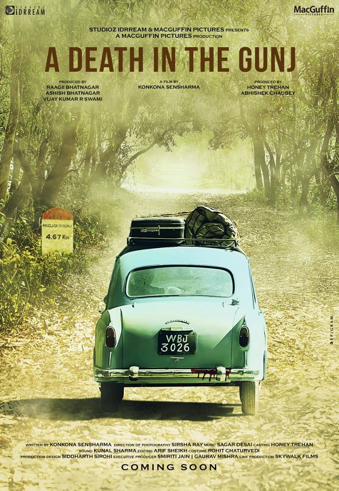 A Death in the Gunj - Posters