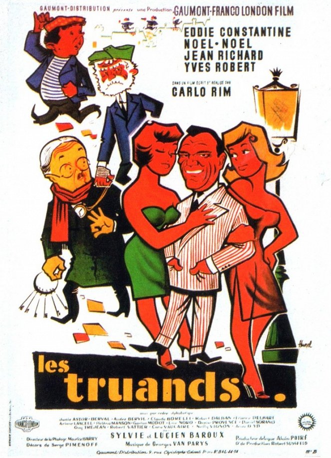 Les Truands - Plakátok