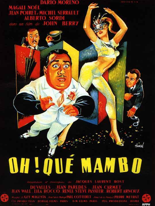 Oh ! Qué mambo - Plakate