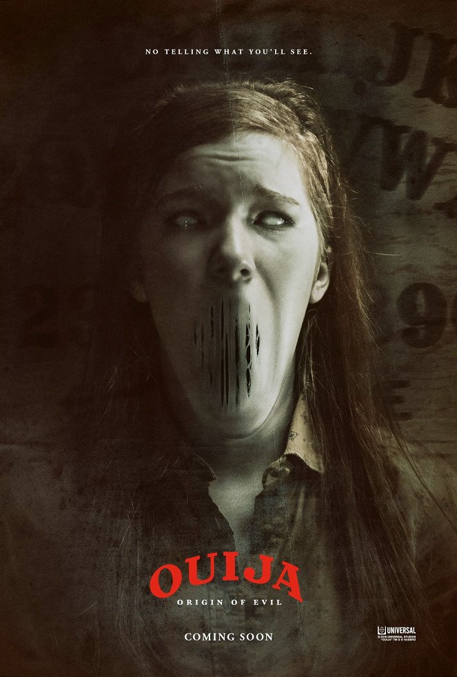 Ouija: Origin of Evil - Julisteet