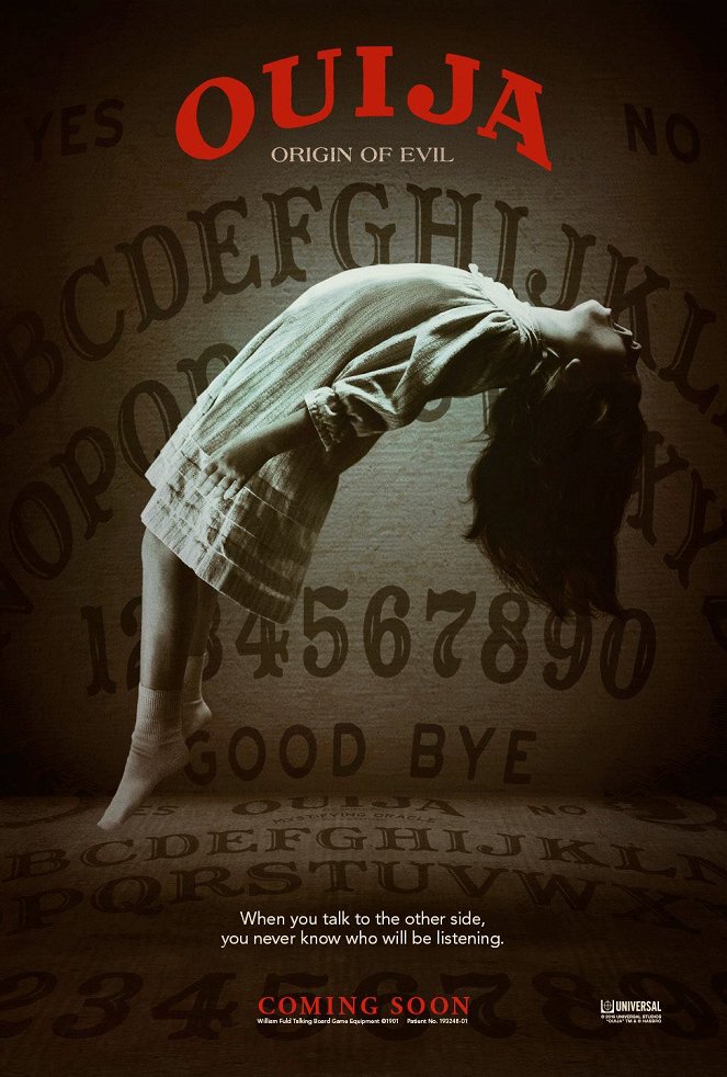 Ouija 2: Ursprung des Bösen - Plakate
