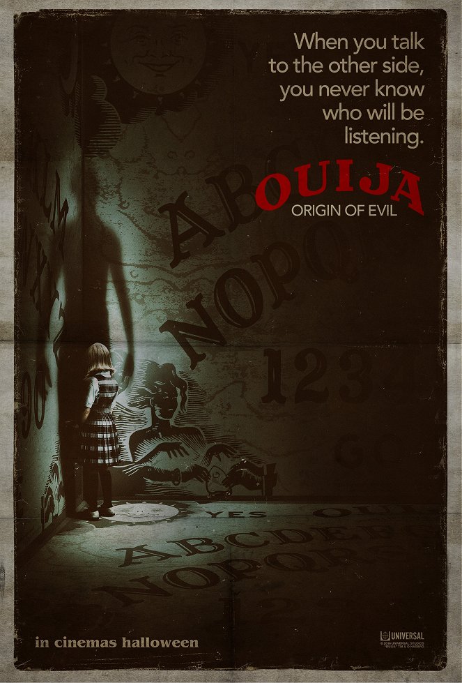 Ouija: Narodziny zła - Plakaty