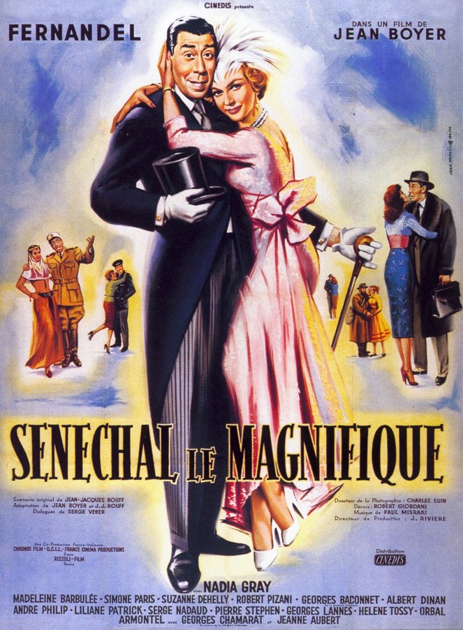 Sénéchal the Magnificent - Posters