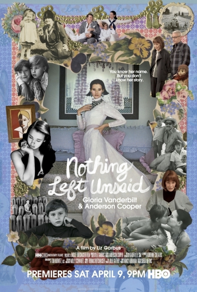 Nothing Left Unsaid: Gloria Vanderbilt & Anderson Cooper - Affiches