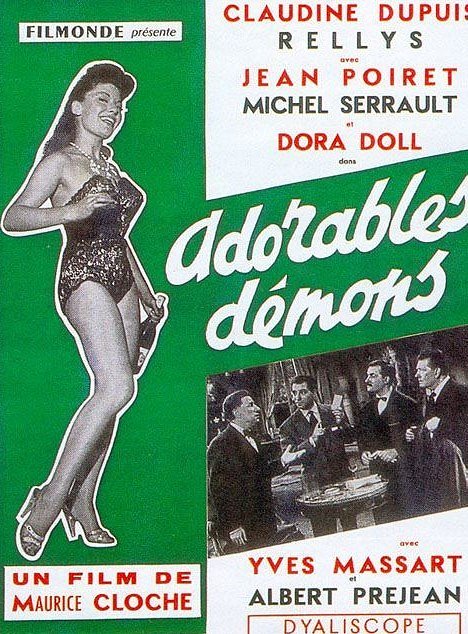 Adorables démons - Plakate