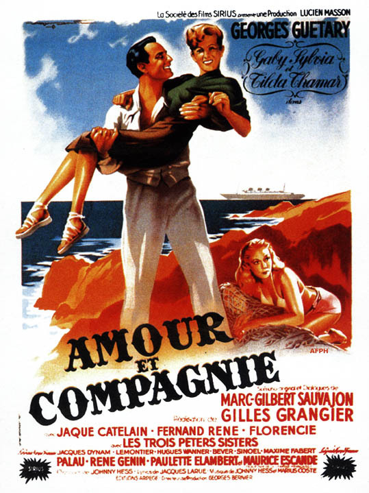 Amour et compagnie - Plakaty