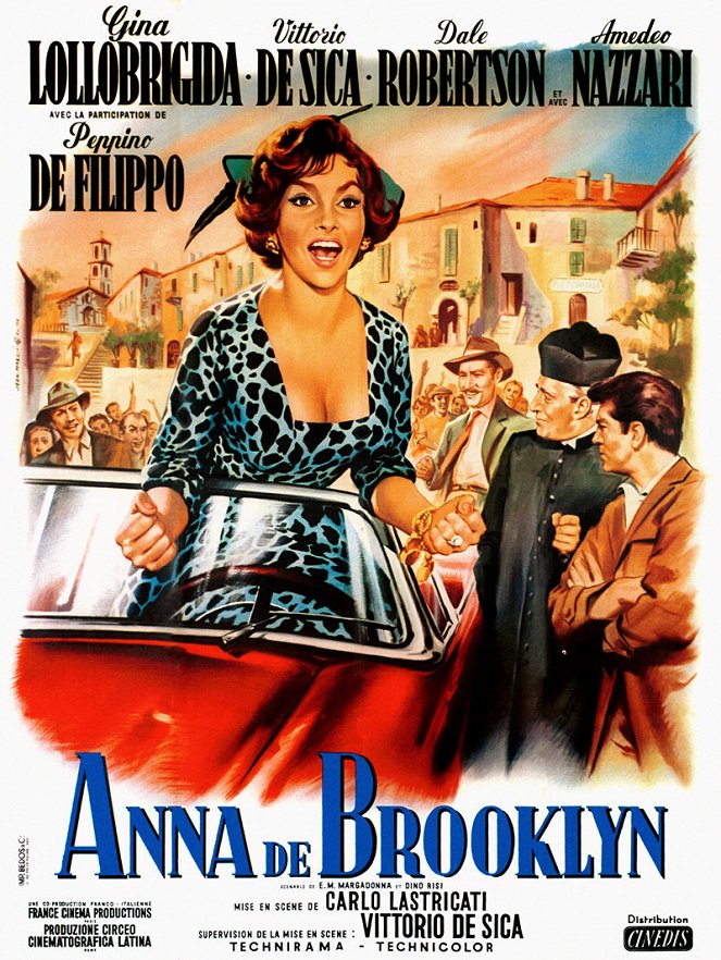 Anna di Brooklyn - Plakáty