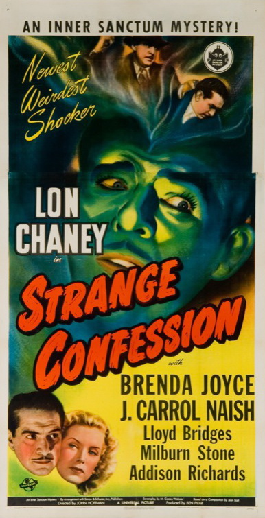 Strange Confession - Affiches