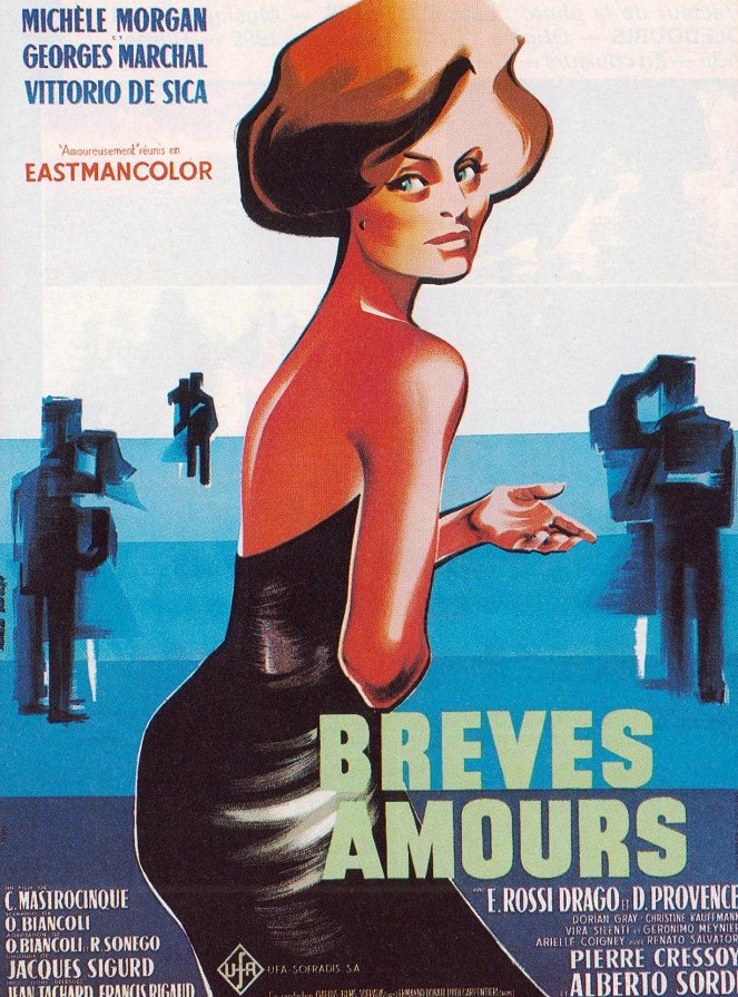 Brèves amours - Affiches