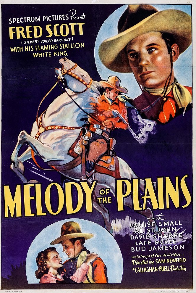Melody of the Plains - Posters