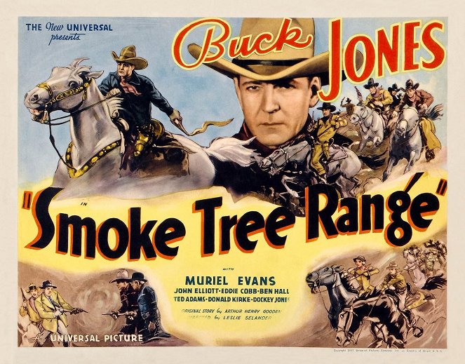 Smoke Tree Range - Carteles