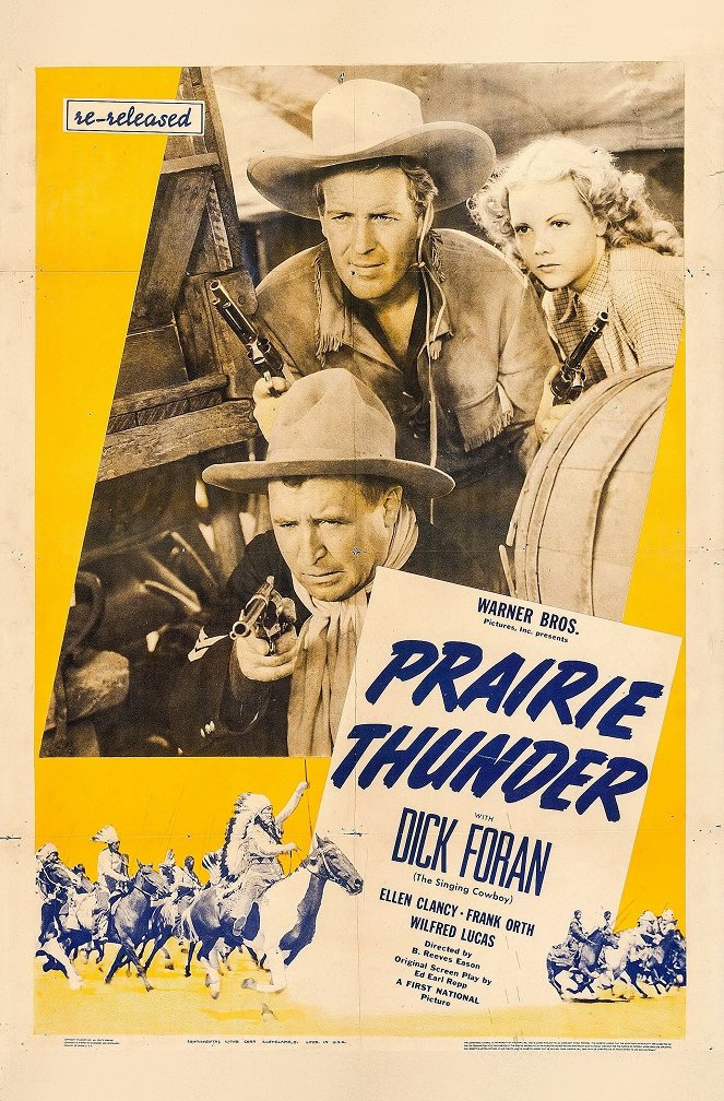 Prairie Thunder - Plagáty