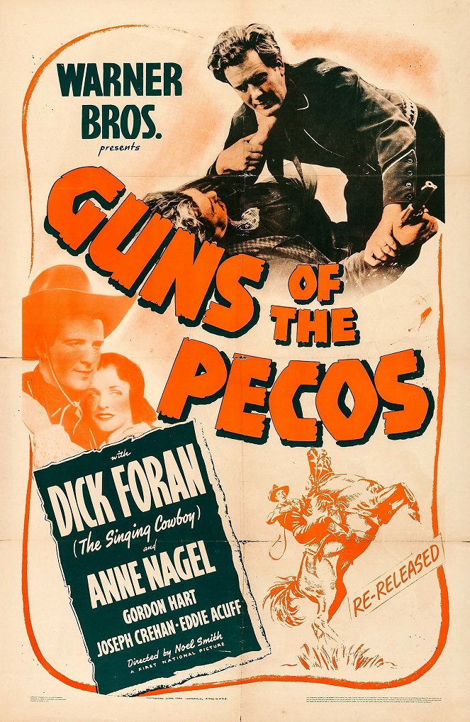 Guns of the Pecos - Posters