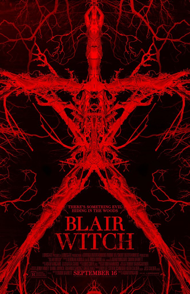 Blair Witch - Julisteet