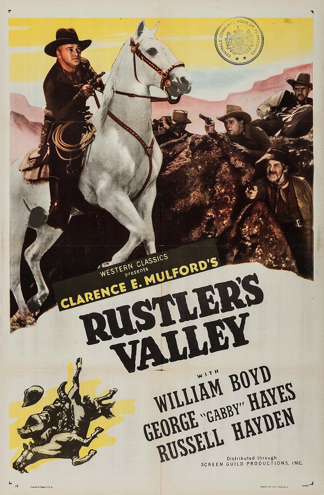 Rustler's Valley - Plakátok
