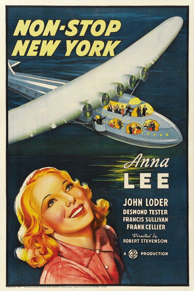 Non-Stop New York - Posters