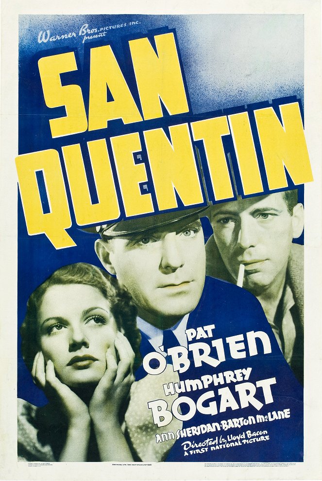 San Quentin - Plakate
