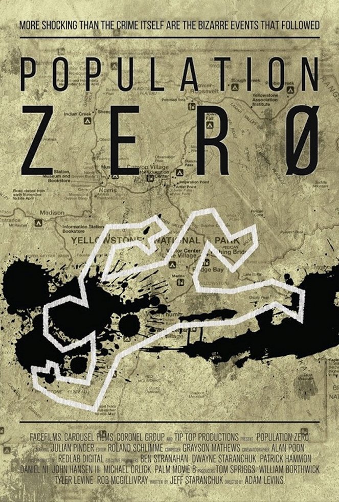 Population Zero - Plakátok
