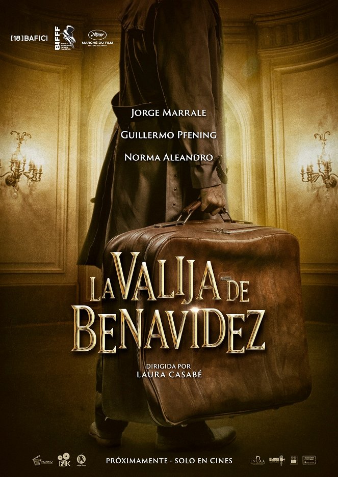 La valija de Benavidez - Plakáty