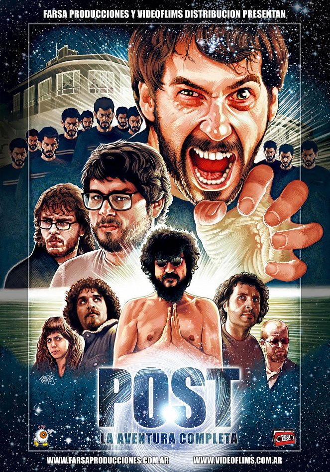Post: La aventura completa - Posters