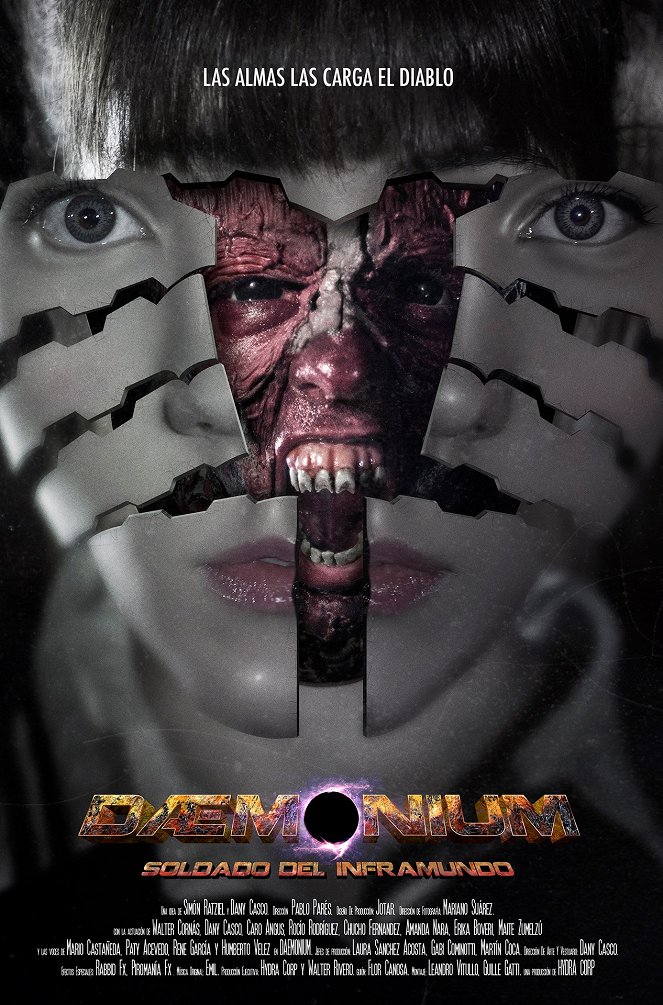 Daemonium: Underground Soldier - Plakátok