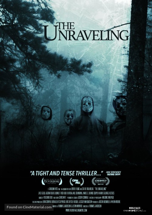 The Unraveling - Posters