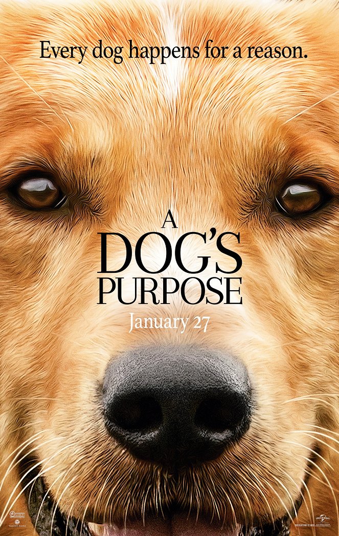 A Dog's Purpose - Julisteet