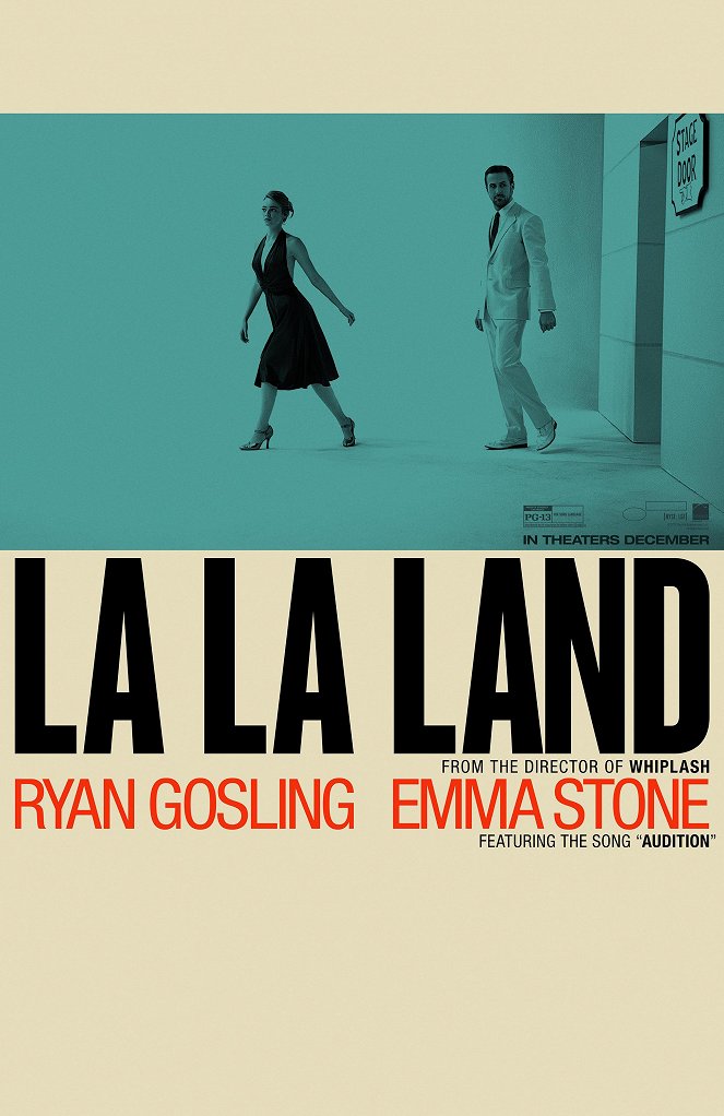 La La Land - Plakáty