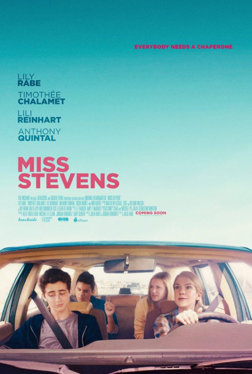 Miss Stevens - Plakátok