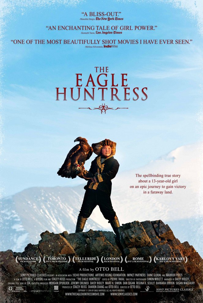 The Eagle Huntress - Julisteet