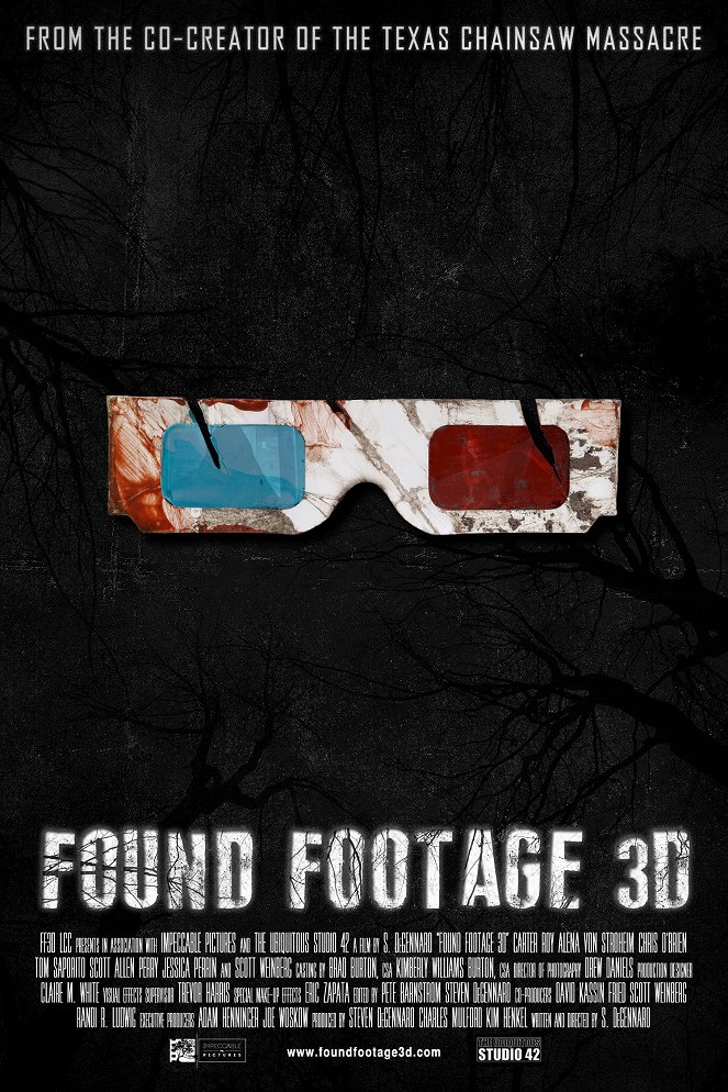 Found Footage 3D - Plagáty
