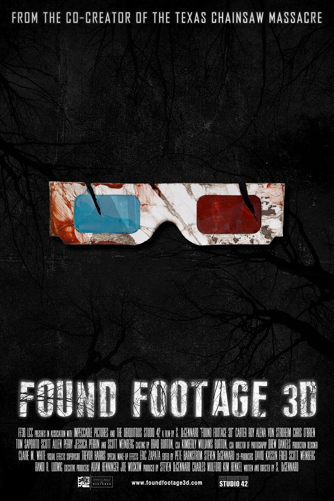 Found Footage 3D - Carteles