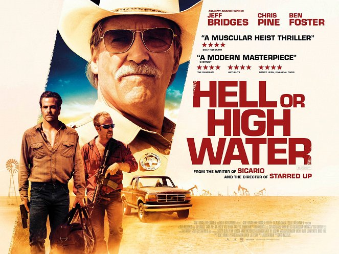 Hell or High Water - Posters