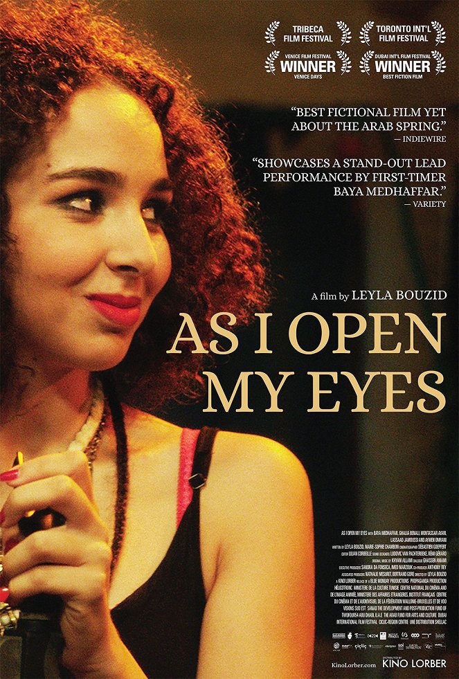 As I Open My Eyes - Posters