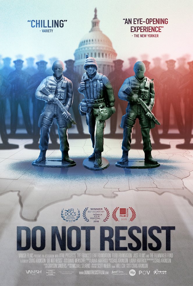Do Not Resist - Police 3.0 - Plakate