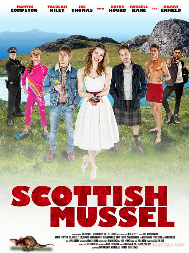 Scottish Mussel - Posters