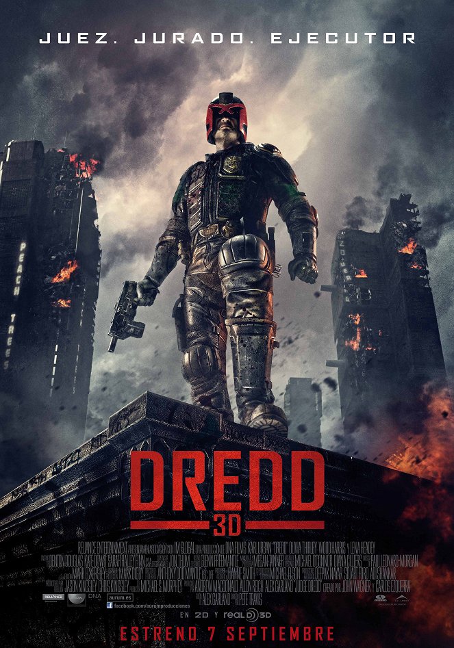 Dredd - Carteles