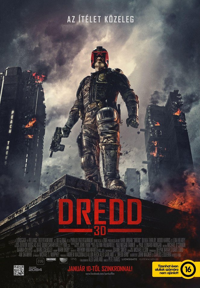 Dredd - Plakátok