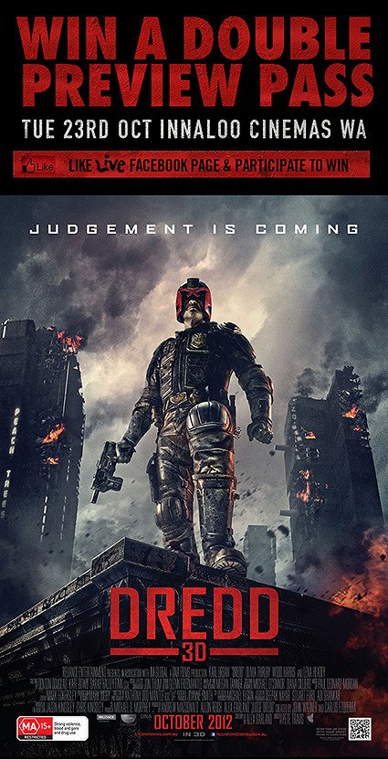 Dredd - Posters