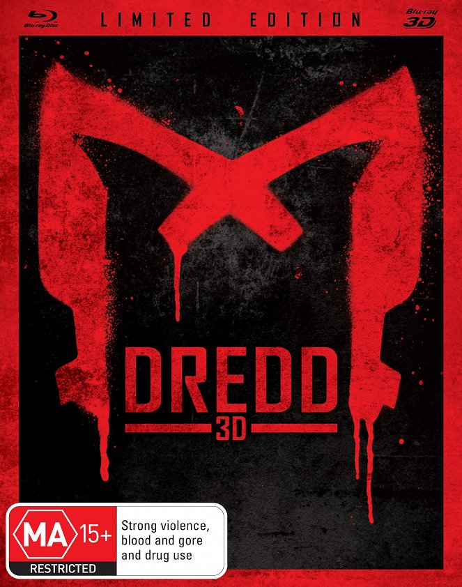 Dredd - Posters