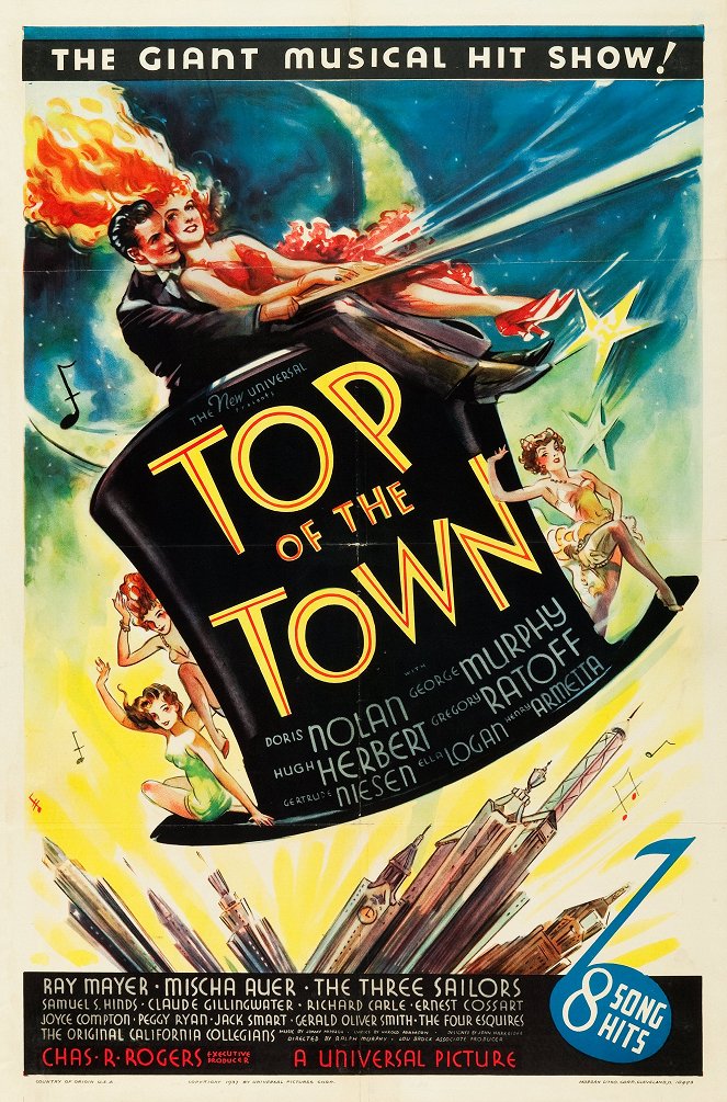 Top of the Town - Plakátok