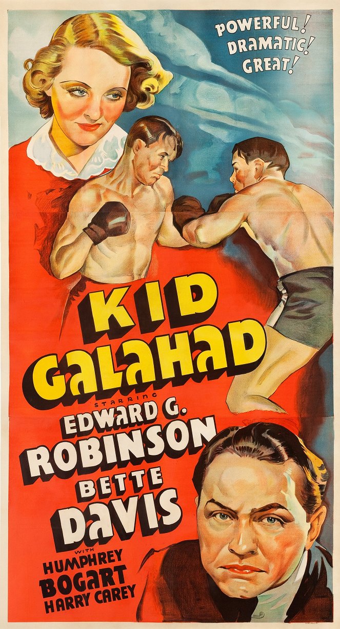 Kid Galahad - Posters