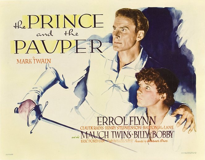 The Prince and the Pauper - Plakate