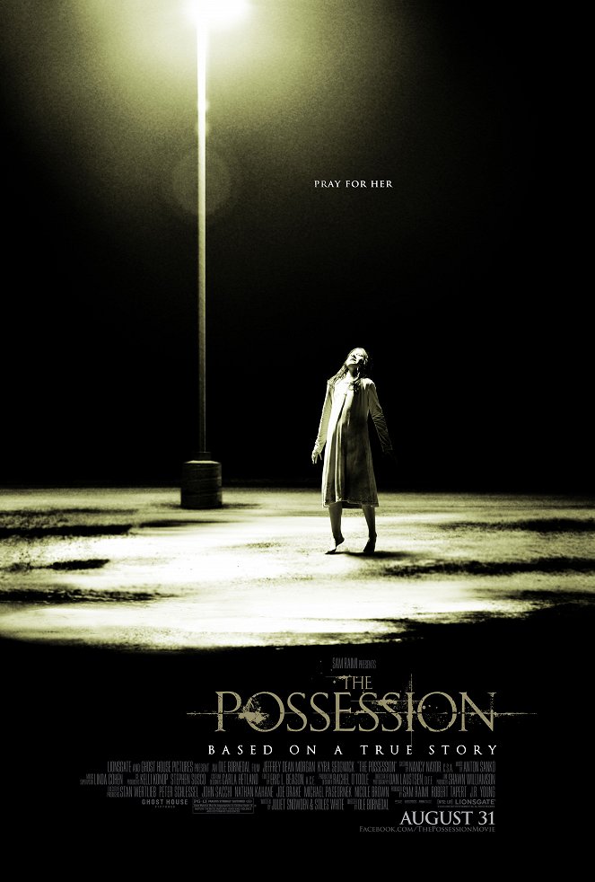 The Possession - Julisteet